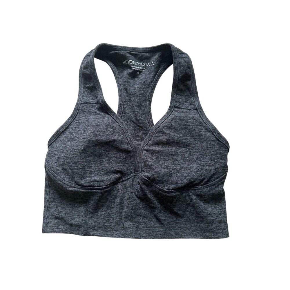 Beyond Yoga Women's‎ Spacedye Spirited Cropped Tank Top size XS